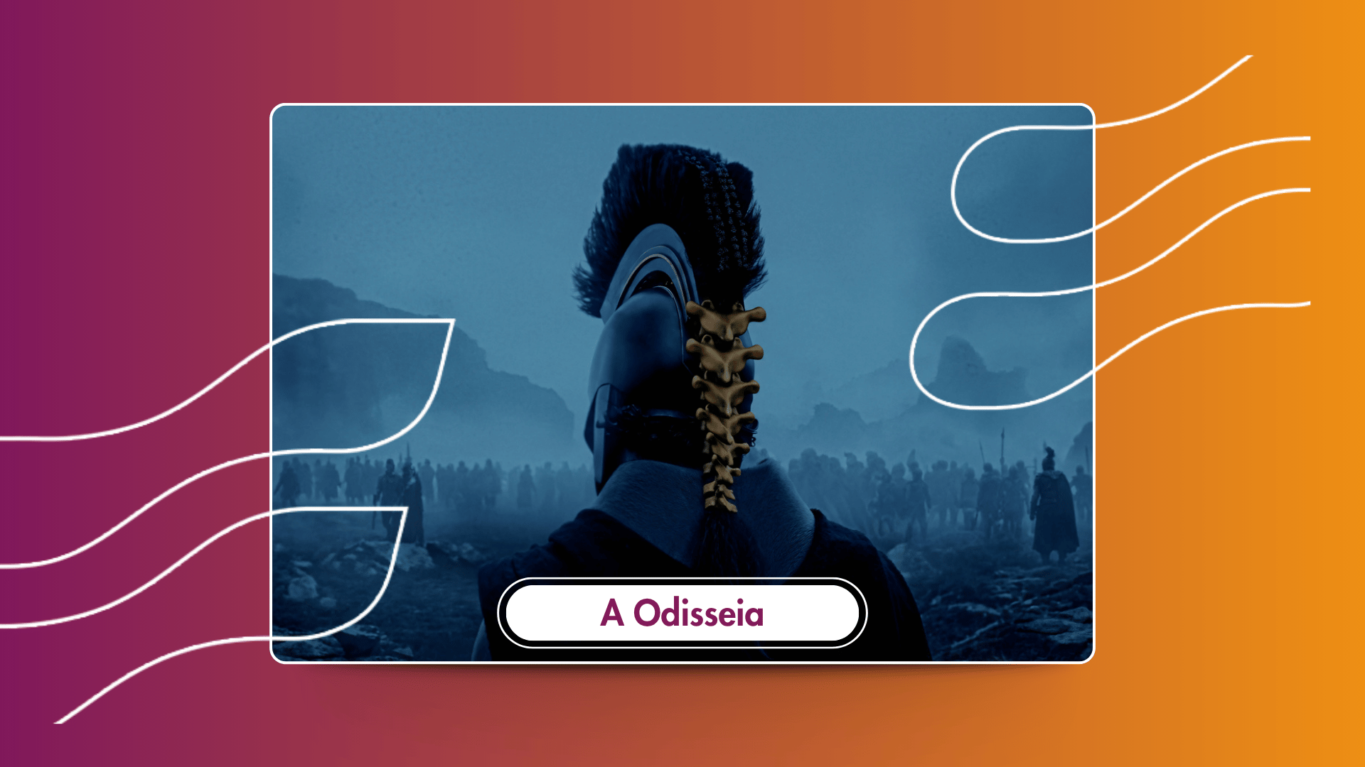 Viva uma jornada épica com A Odisseia!